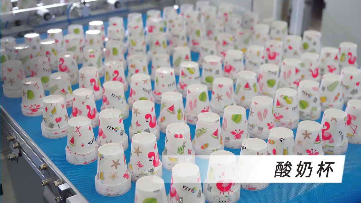 東華360HD電動(dòng)注塑機(jī)在食品包裝行業(yè)的應(yīng)用！